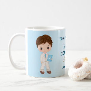 Boy First Holy Communion Classic Mug