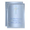 Boy First Holy Communion Silver Blue