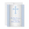 Boy First Holy Communion Silver Blue
