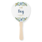 Boy Floral baby shower