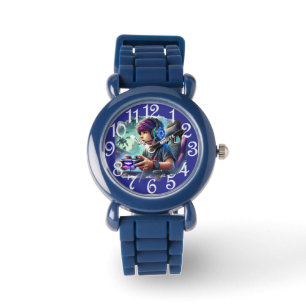 Boy Gamer Watch
