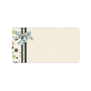 Boy Gift Label