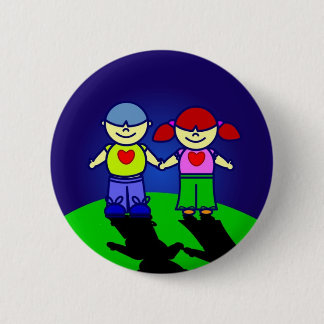 BOY & GIRL Button
