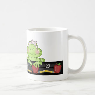 Boy & Girl Frog School Teacher Fun Coffee Mug