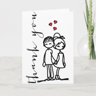 Cute Boy Drawing Cards Zazzle Uk