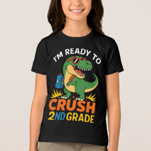 Boy Girl Love Mosasaurus 2026 Graphic Tee