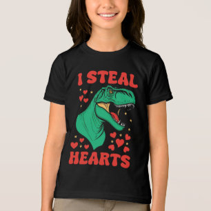 Boy Girl Love Mosasaurus 2026 Graphic Tee