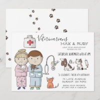 Boy & Girl Veterinary Themed Kids Party