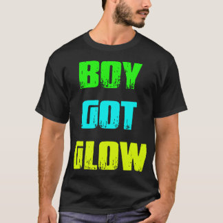 Boy Got Glow Party Shirt Neon 80's Party Birthday