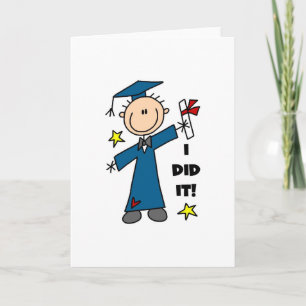 Boy Graduate Card