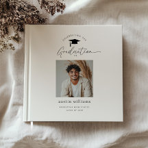 Boy Graduation Celebration Photo Welcome