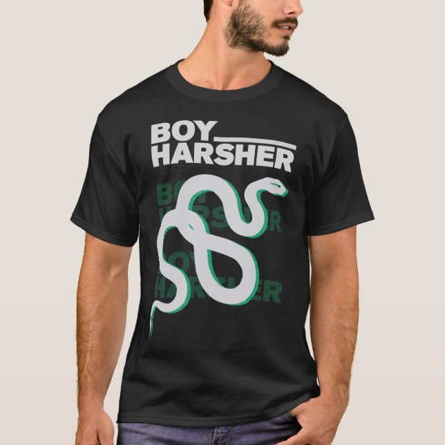 BOY HARSHER Essential T-Shirt (Front)