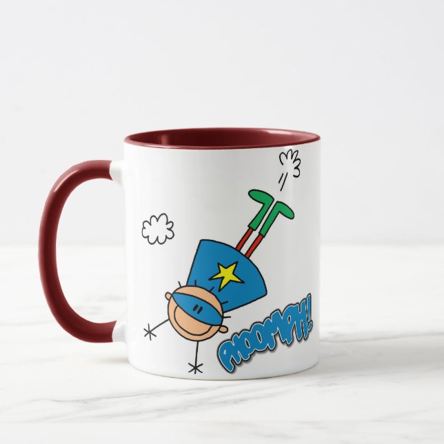 Boy Hero Flying Mug (Left)