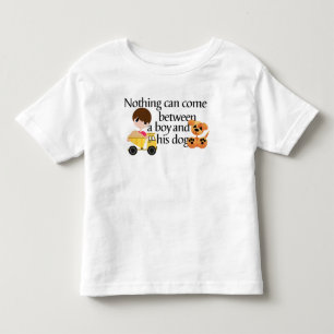 Boy & His Dog ! Toddler Fine Jersey T-Shirt