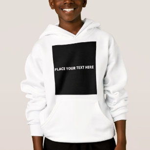 boy hoodie template
