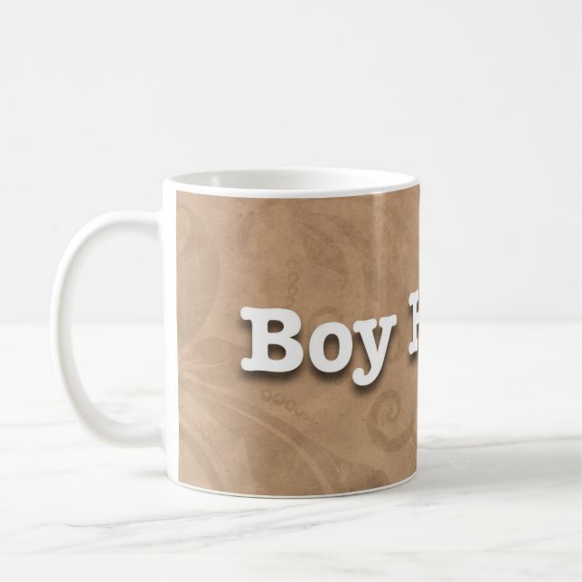 Boy Howdy mug (Left)