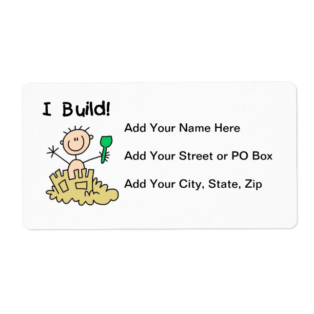 Boy I Build (Front)