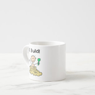Boy I Build Espresso Cup