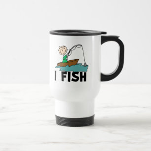 Boy I Fish Travel Mug