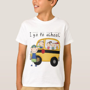 Boy I Go To School T-shirts and Gifts