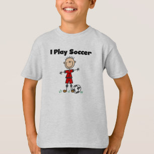 Boy I Play Soccer T-Shirt