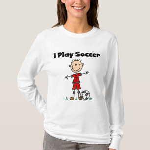 Boy I Play Soccer Tshirts and Gifts
