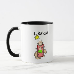 Boy I Relax Tshirts and Gifts Mug