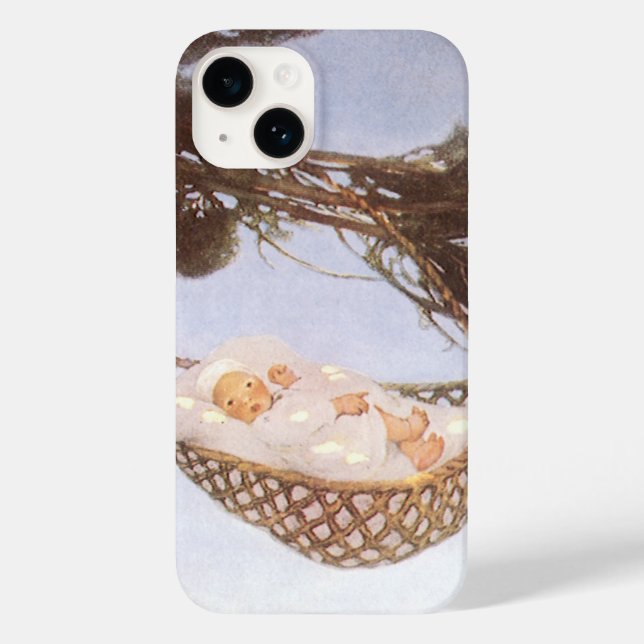 Boy in Hassoc Tree by Jessie Willcox Smith Case-Mate iPhone Case (Back)