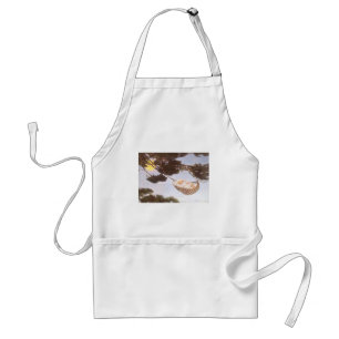 Boy in Hassoc Tree by Jessie Willcox Smith Standard Apron