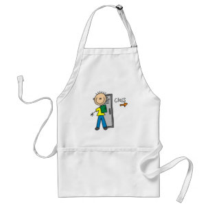 Boy in School Standard Apron