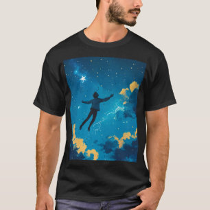 Boy in sky T-Shirt