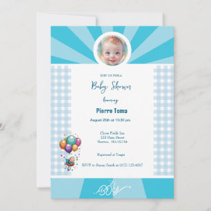boy invitation