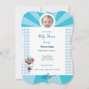BOY  INVITATION