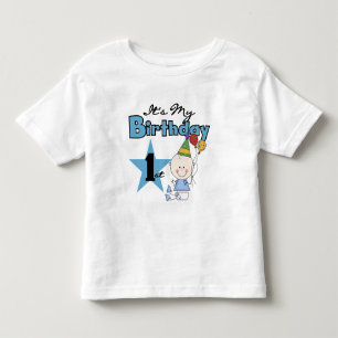 Boy It's My Birthday Tshirts and Gifts