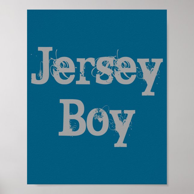 Boy Jersey Poster (Front)