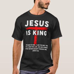 Boy Jesus King Christian Youth Good God Son Love Y T-Shirt