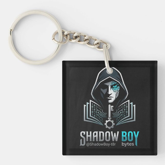 boy key ring (Front)