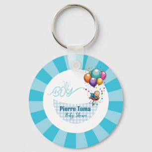 BOY KEY RING