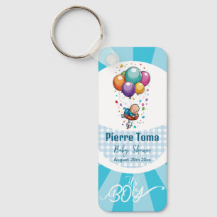 BOY KEYCHAIN