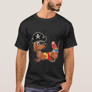 Boy Kid Son Gift Corgi Dachshund Halloween Costume T-Shirt
