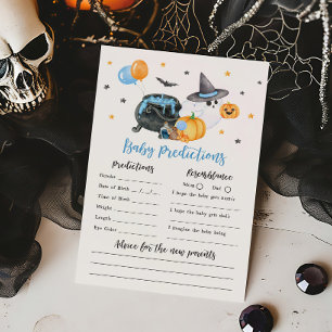 Boy Little Boo Ghost Baby Predictions Game
