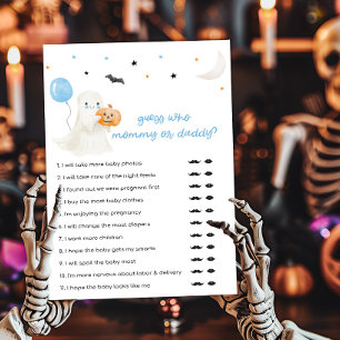 Boy Little Boo Guess who Mummy or Daddy Game