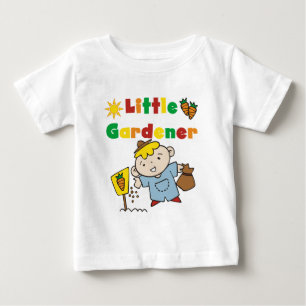 Boy Little Gardener Tshirts and Gifts