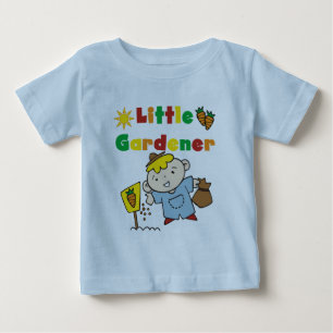 Boy Little Gardener Tshirts and Gifts