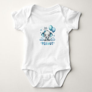 Boy Little Peanut  Baby Bodysuit