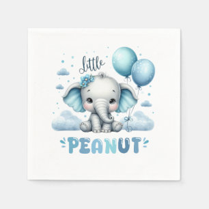 Boy Little Peanut  Napkin