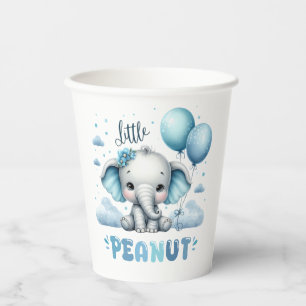Boy Little Peanut Paper Cups