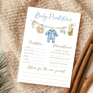 Boy Locally Grown Baby Predictions Game