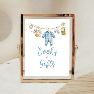 Boy Locally Grown Books and Gifts Sign