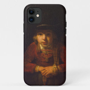 Boy Looking through the Window, c.1647 iPhone 11 Case